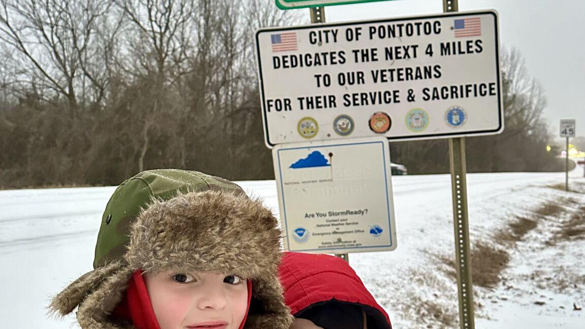 Snow/Sleet Day 2024 part 2